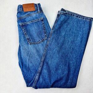 Lucky Brand High Rise Wide Leg Jeans Medium Wash Women's Size 4 27